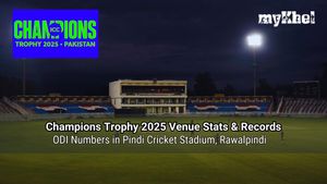 Rawalpindi Cricket Stadium Stats and Records: Explore ODI Statistics of Champions Trophy 2025 Venue