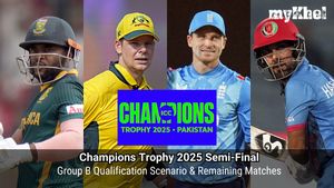 Champions Trophy 2025 Semi-Final Qualification Scenario: How Group B Stands After AUS vs SA Wash Out?