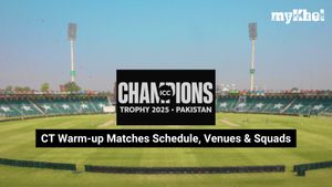 Champions Trophy 2025 Warm-Up Matches: Schedule, Venues, Squads - All You Need to Know