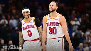 Curry Scores Season-High 56 Points To Lead Warriors Past Magic In Thrilling NBA Match