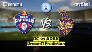 DC vs ADKR Dream11 Prediction, ILT20 2025: Dubai Capitals vs Abu Dhabi Knight Riders Fantasy XI, Captain & Vice-Captain Choices, Match 29