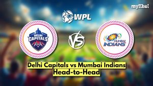 Delhi Capitals vs Mumbai Indians Women Head to Head, WPL 2025: DC-W vs MI-W Records & Stats at M Chinnaswamy Stadium, Bengaluru