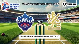 DEL-W vs BLR-W Dream11 Prediction, WPL 2025: Delhi Capitals vs Royal Challengers Women's Fantasy XI, 4th Match