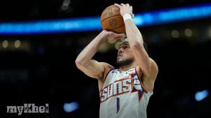 Devin Booker Achieves Milestone As All-Time Leading Scorer For Phoenix Suns