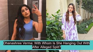 Dhanashree Verma’s New Beginnings: With Whom Is She Hanging Out After Alleged Split with Yuzvendra Chahal?