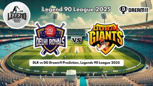 DLR vs DG Dream11 Prediction, Legends 90 League 2025: Delhi Royals vs Dubai Giants Fantasy XI, 14th Match