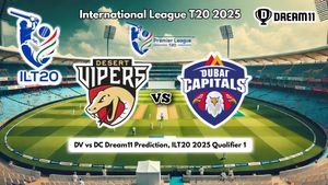 DV vs DC Dream11 Prediction, ILT20 2025 Qualifier 1: Desert Vipers vs Dubai Capitals Fantasy XI and Playing11, Qualifier 1