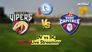 DV vs DC Live Streaming, ILT20 2025: Desert Vipers vs Dubai Capitals Live Telecast in India, Pakistan, Bangladesh, Middle East, More