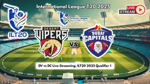 DV vs DC Live Streaming, ILT20 2025 Qualifier 1: How to Watch Desert Vipers vs Dubai Capitals Live Telecast?