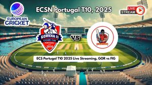 ECS Portugal T10 2025 Live Streaming: When & How to Watch GOR vs FIG Live Telecast on TV and Online?