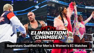 WWE Elimination Chamber 2025: Men & Women's EC Match Qualified Superstars List After SmackDown on February 14