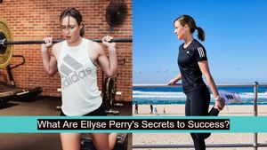 Ellyse Perry's Winning Formula: Burpees, Belief, and Breakfast – Women’s Day 2025 Special