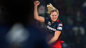 Did You Know: RCB Star Ellyse Perry Also Played Football For Australia And Scored a Goal in FIFA World Cup