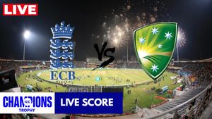 England vs Australia Highlights, Champions Trophy 2025 Match 4: AUS beat ENG By 5 Wickets