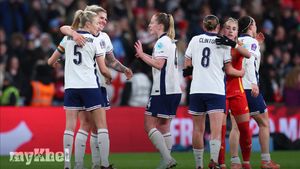 England Lionesses Challenge Themselves To Reach New Heights Following Victory Against Spain