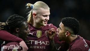 Erling Haaland's Goal Secures Manchester City's Nervy 1-0 Victory Against Tottenham