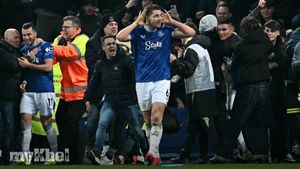 Everton Secures Dramatic 2-2 Draw Against Liverpool In Final Goodison Park Derby