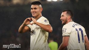 Everton Secures 2-1 Victory Over Crystal Palace To Continue Strong Premier League Form