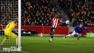 Brentford And Everton Share Points As O'Brien's Header Extends Unbeaten Streak To Seven Matches