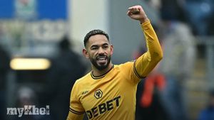 Matheus Cunha Aims For Wembley Final Following Wolves' FA Cup Win Against Blackburn Rovers