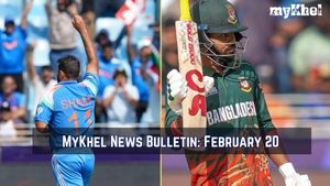 Sports Bulletin of February 20: From Mohd Shami Becoming Fastest Indian In 200 ODI Wickets Club To Towhid Hridoy Slamming Maiden Ton On Champions Trophy Debut