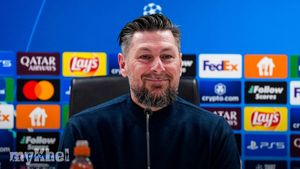 Feyenoord's Interim Coach Pascal Bosschaart Celebrates Dream Start With Win Over AC Milan