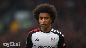 Fulham Completes Signing Of Willian Following Release From Olympiakos