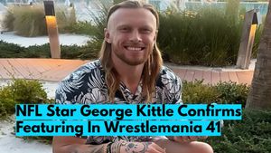 NFL Star George Kittle Announces Appearance at WrestleMania 41