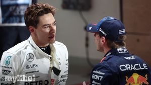 George Russell Declares No Intentions To Resolve Feud With Max Verstappen Before 2025 Formula One Season