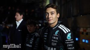 George Russell Expresses Optimism For Mercedes' Performance In Upcoming Formula One Season