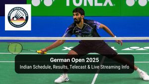 German Open 2025: Indian Shuttlers Schedule, Results, Telecast & Live Streaming Info