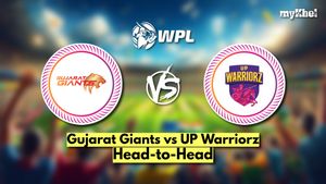 Gujarat Giants vs UP Warriorz Head to Head, WPL 2025: GG vs UPW Stats & Records at Kotambi Stadium, Vadodara
