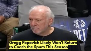Gregg Popovich Likely Won’t Return to Coach the Spurs This Season, Future in NBA Uncertain
