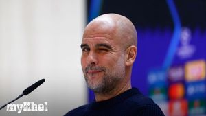 Guardiola Acknowledges Playing Mind Games About City's 1% Chance Against Real Madrid