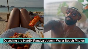 Fact Check: Decoding the Hardik Pandya-Jasmin Walia Beach Photos