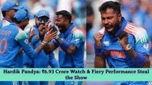 Hardik Pandya’s ₹6.93 Crore Watch and India’s Victory in IND vs PAK 2025 Champions Trophy Left Fans Buzzing