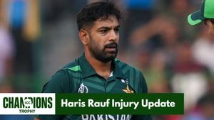 Champions Trophy 2025: Haris Rauf Injury Update - Pakistan pacer fit to play opening match vs New Zealand