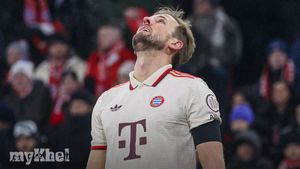 Harry Kane Faces Fitness Doubts After Calf Injury Ahead Of Bayern Munich's Next Match