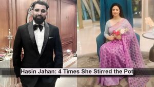 Hasin Jahan: From Accusing Mohammed Shami of Age Fudging to Shocking Social Media Posts—4 Controversial Moments