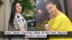 Is Hasin Jahan Living Lavishly on Mohammed Shami’s Money? But Wait—She Earns Lakhs Monthly and Has Net Worth of 1 Crore