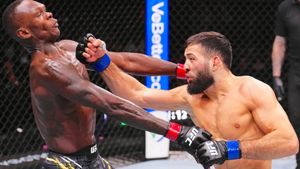 UFC Saudi Arabia 2025 Results: Imavov Stuns Adesanya; Michael Page Ends Shara Magomedov’s Unbeaten Streak