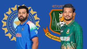 IND vs BAN, Champions Trophy 2025: India vs Bangladesh Playing 11 and Toss Report: India to Bowl First; Harshit Rana In, No Rishabh Pant