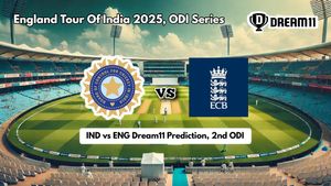 IND vs ENG Dream11 Prediction, 2nd ODI: India vs England Fantasy XI, Playing11, Captain and Vice-Captain Choices
