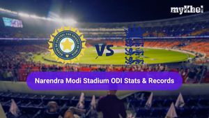 IND vs ENG 3rd ODI: Narendra Modi Stadium One Day Stats & Records; India And England Numbers in Ahmedabad