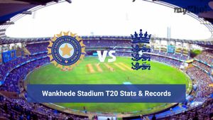 IND vs ENG 5th T20I: Wankhede Stadium T20 Stats & Records, IPL Numbers in Mumbai