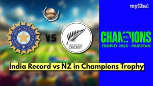 Champions Trophy 2025: India Record vs New Zealand in CT; Top Run Scorers, Wicket Takers Against Black Caps