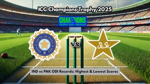 IND vs PAK ODI Records: Highest & Lowest Scores, Iconic Performances, and Unforgettable Clashes!