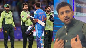 IND vs PAK, Champions Trophy 2025: ‘Dil ke Arman...Aab to Aadat Si..’ - Ex-Pakistan star Sing with grimace after India defeat