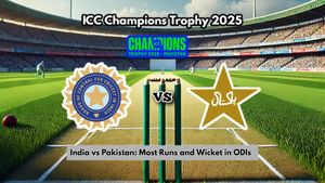 IND vs PAK: Top Run-Scorers, Leading Wicket-Takers, and Iconic Clashes in India-Pakistan ODI History