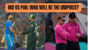 IND vs PAK, Champions Trophy 2025: Who are the Umpires for India vs Pakistan clash Today?